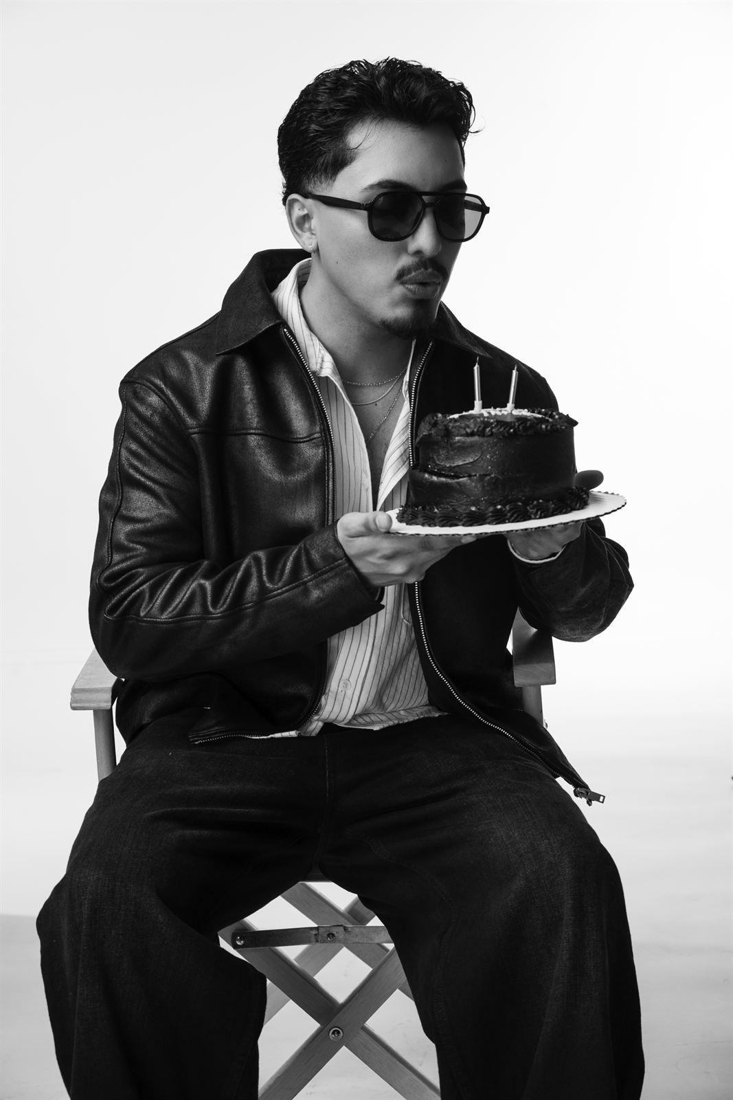 Cumpleaños Black & White