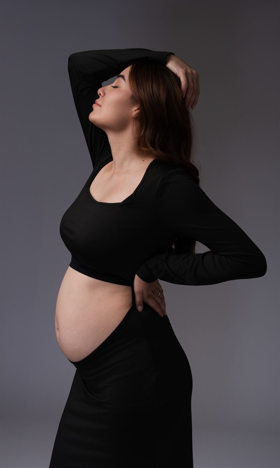 Silueta de Maternidad