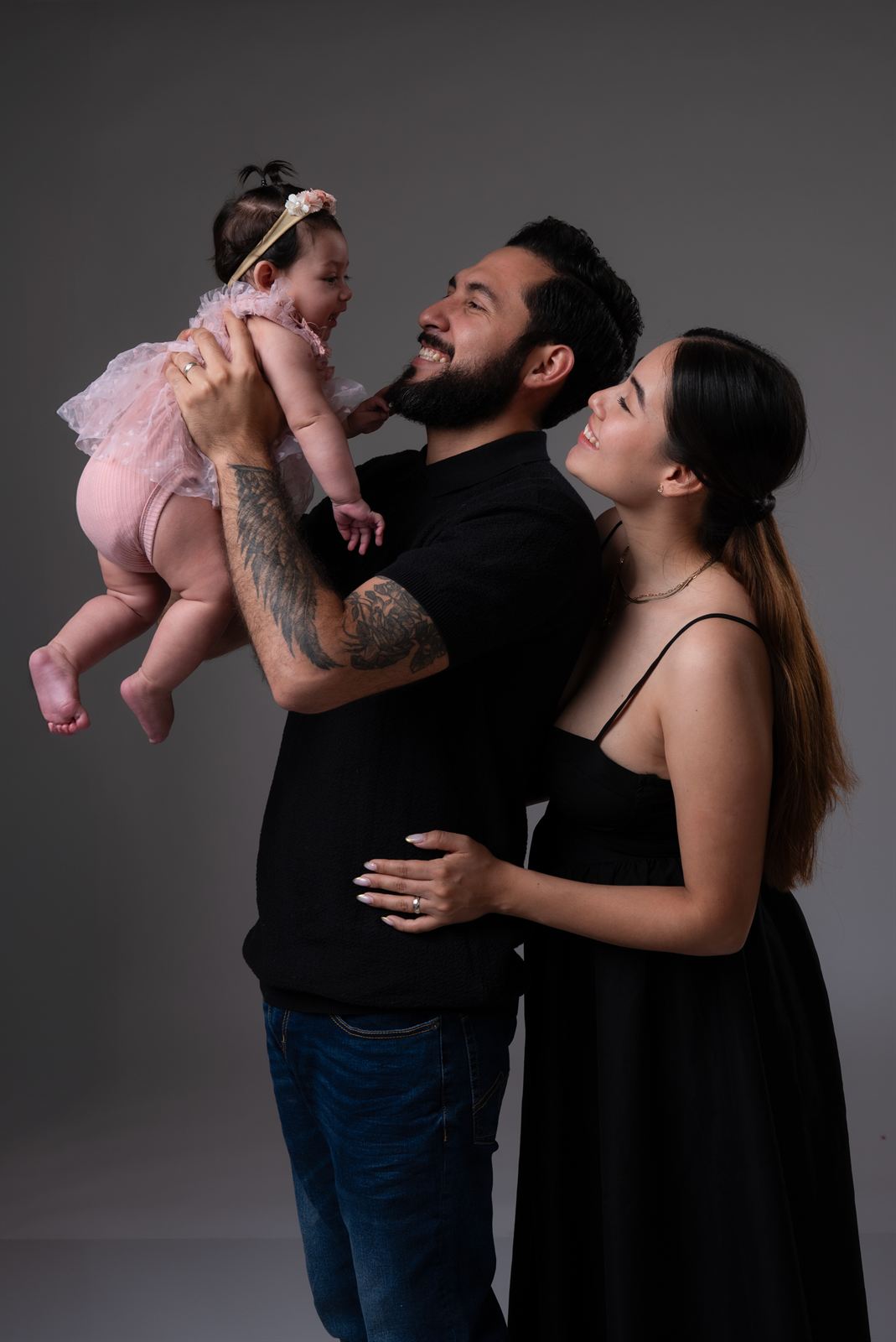 Retrato con Bebé