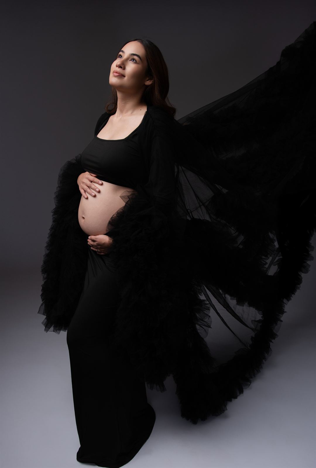 Maternidad en Tul