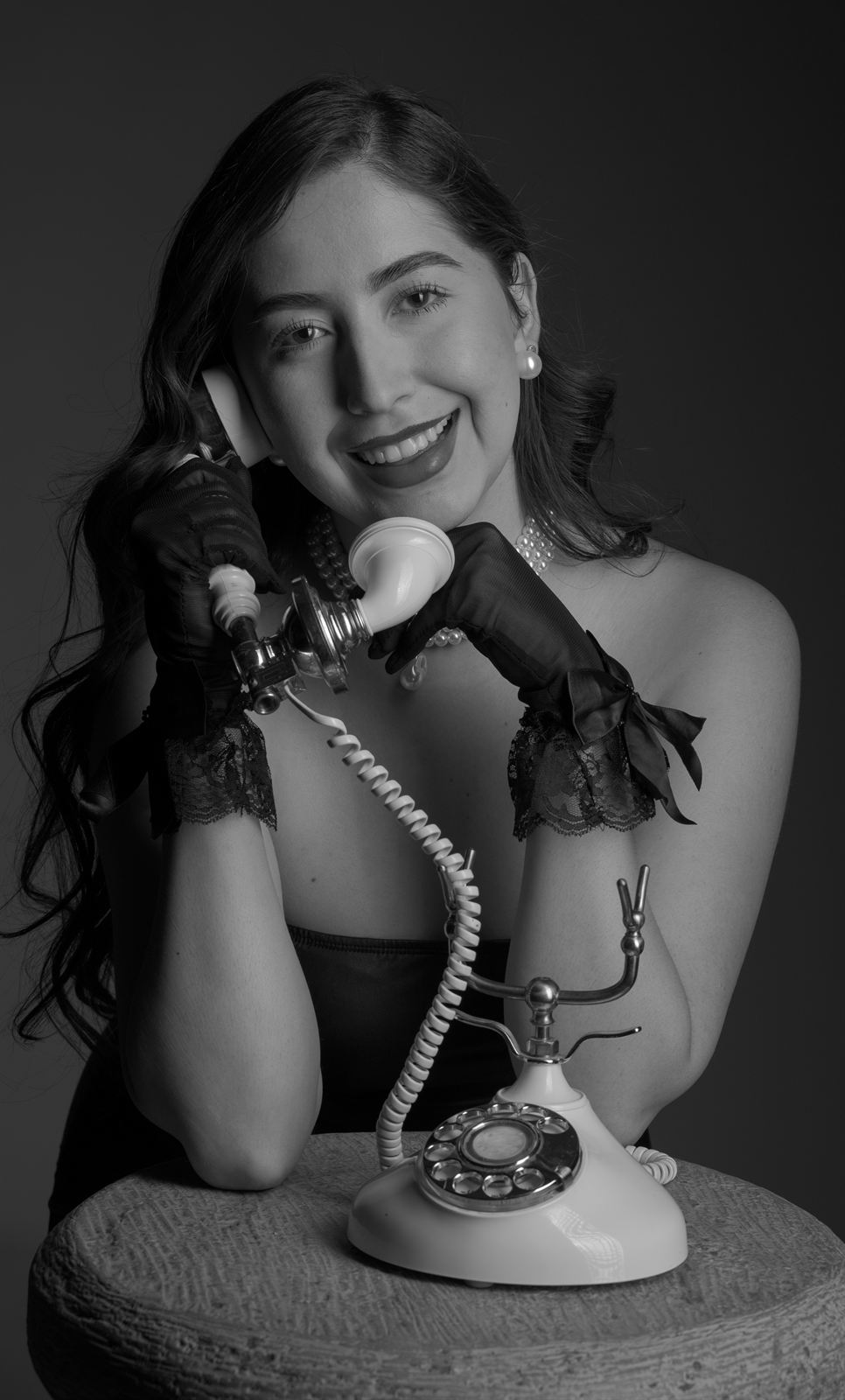 Retrato Vintage