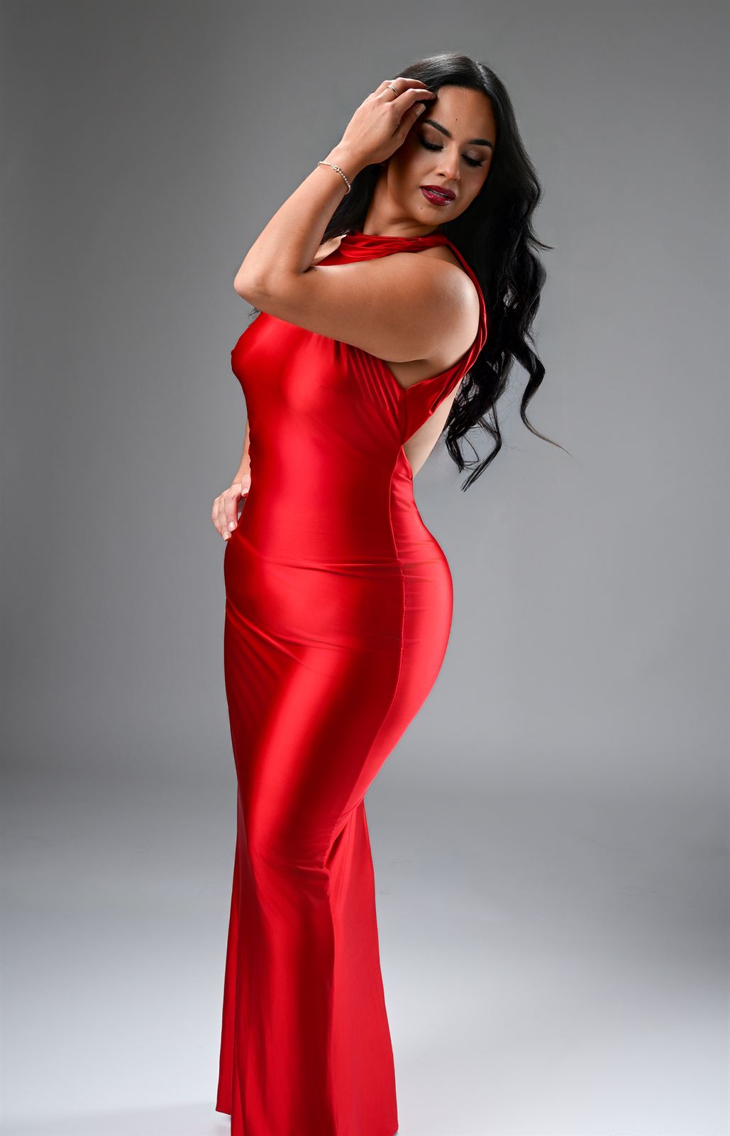Gala en Rojo