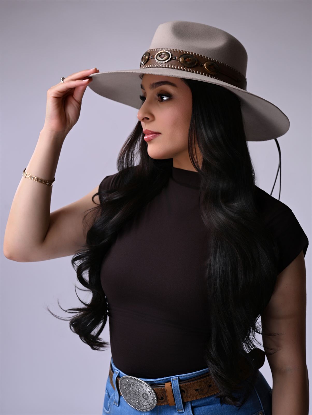 Estilo Western Chic