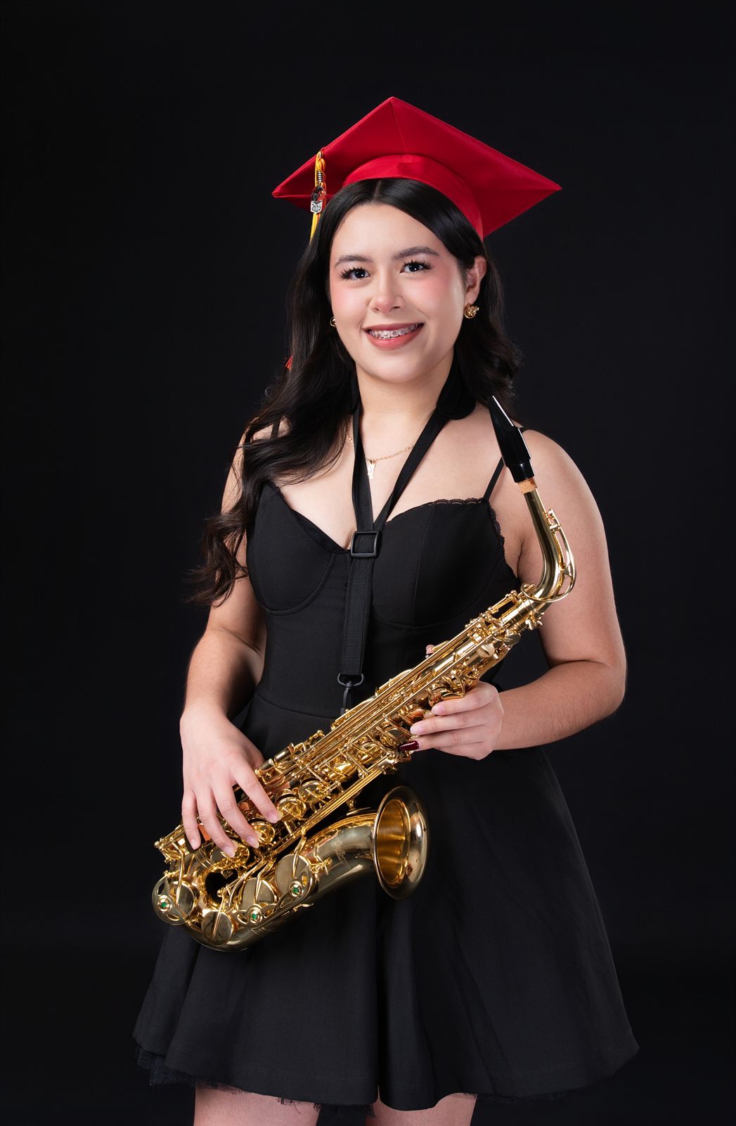 Graduación con Saxofón