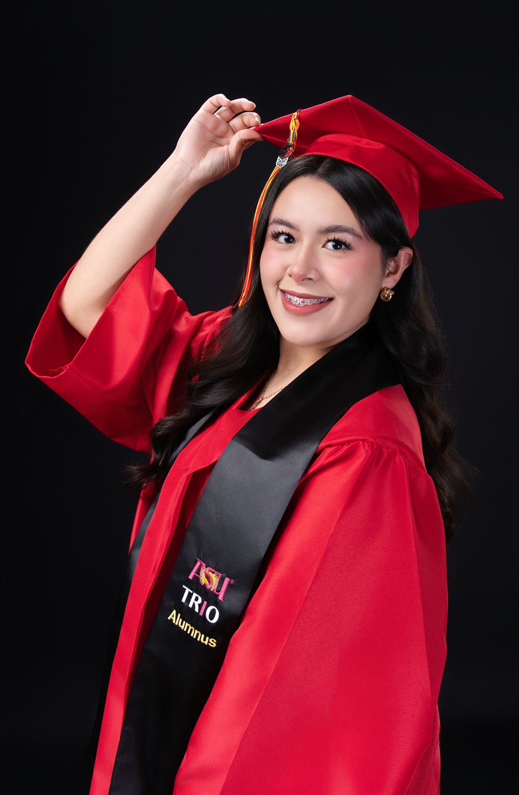 Graduación Universitaria ASU · TRIO Alumnus